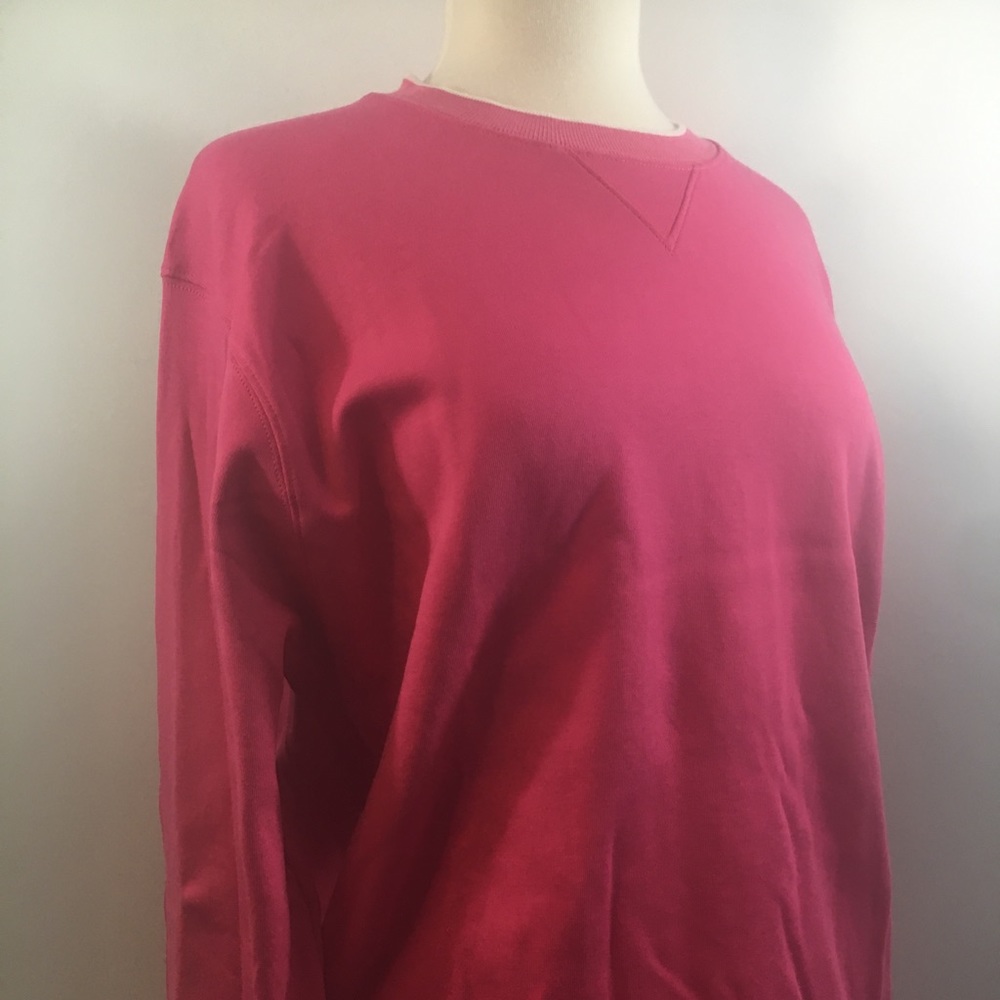 NWT Bobby Jones Pink Pullover